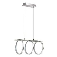 подвесной светодиодный светильник odeon light ringgi 3970/48l в Королёве