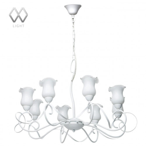подвесная люстра mw-light эллегия 303010808 в Королёве