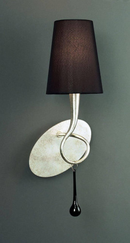 бра mantra paola painted silver 3538 чёрный в Королёве