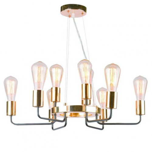 подвесная люстра arte lamp gelo a6001lm-9bk в Королёве