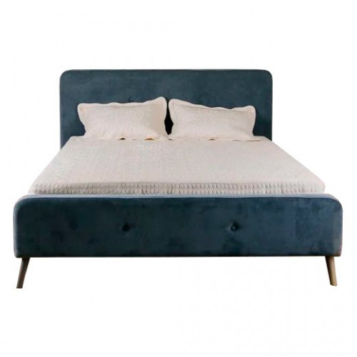 кровать двуспальная 160х200 бирюзовая button tufted в Королёве