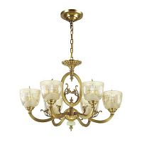 подвесная люстра odeon light piemont 3998/6 в Королёве
