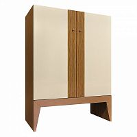 буфет желтый 90х50х120 strip в Королёве