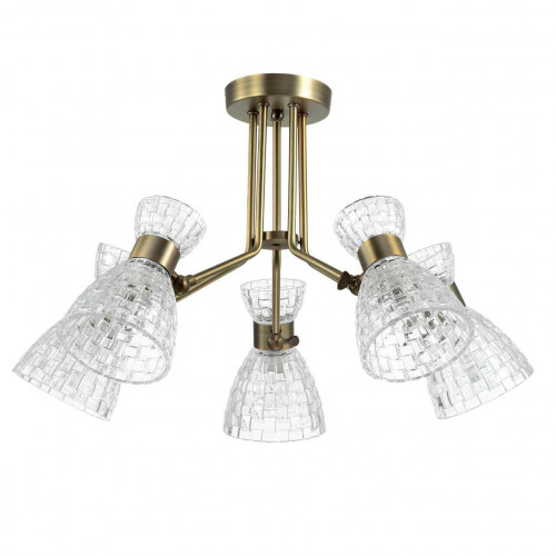 потолочная люстра lumion jackie 3704/5c в Королёве