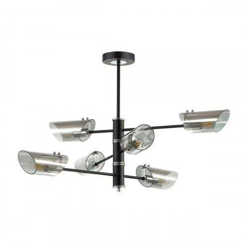 потолочная люстра lumion nolan 4402/6c дымчатая в Королёве