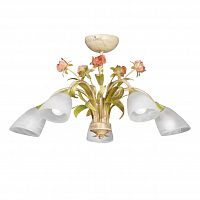 потолочная люстра vitaluce v1536/5pl белая в Королёве