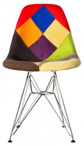 стул klassic dsr patchwork (eames style) в Королёве