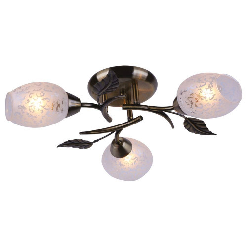 потолочная люстра arte lamp anetta a6157pl-3ab в Королёве