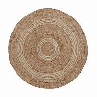 ковер samy carpet jute round 100 светло-серый aa1255fn14 от la forma (ex julia grup) в Королёве