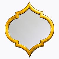 зеркало золотое фигурное доминик в Королёве
