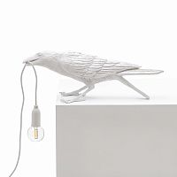 настольная лампа bird white playing от seletti в Королёве