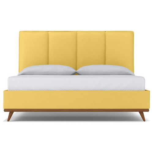 кровать двуспальная 180х200 желтая carter gold в Королёве
