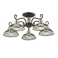 потолочная люстра lumion zerome 3472/5c в Королёве