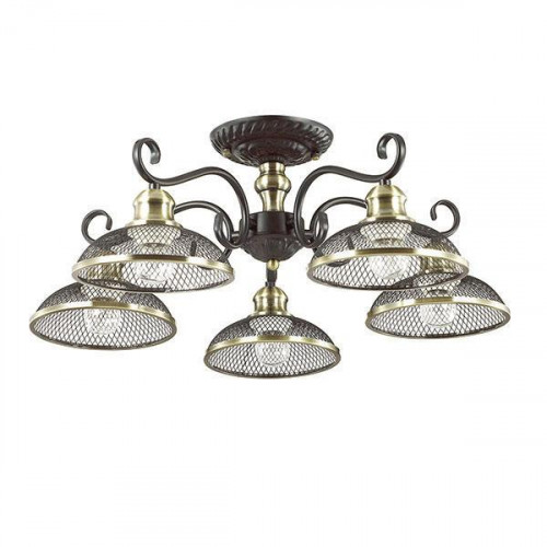 потолочная люстра lumion zerome 3472/5c в Королёве