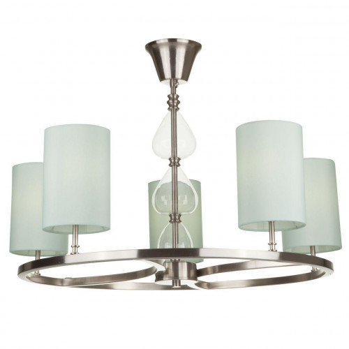 подвесная люстра maytoni armony h010pl-05n голубая в Королёве