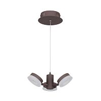 подвесная светодиодная люстра odeon light wengelina 3537/3l в Королёве