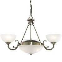 подвесная люстра arte lamp windsor white a3777lm-3-2ab в Королёве