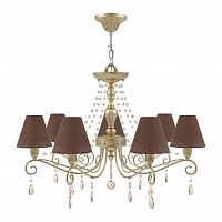 подвесная люстра lamp4you provence e4-07-h-lmp-o-30-crl-e4-07-ch-up в Королёве