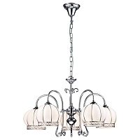 подвесная люстра arte lamp venezia a2106lm-5wh в Королёве