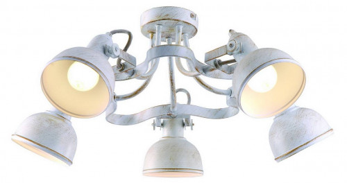 потолочная люстра arte lamp martin a5216pl-5wg в Королёве
