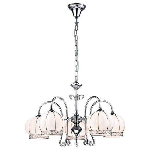 подвесная люстра arte lamp venezia a2106lm-5wh в Королёве