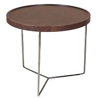 стол кофейный wood b коричневый в Королёве