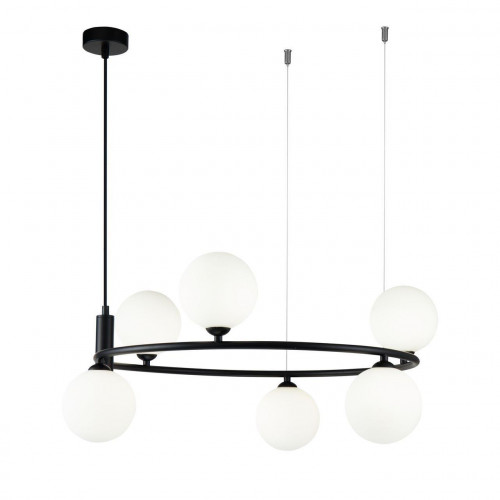 подвесная люстра maytoni ring mod013pl-06b в Королёве