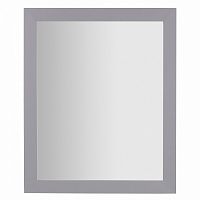 зеркало прямоугольное настенное серое junko 47x57 серое дерево от la forma (ex julia grup) в Королёве