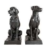 статуэтка dogs pointer & hound, набор из 2 от eichholtz в Королёве