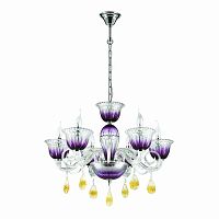 подвесная люстра odeon light ninfea 3930/6 в Королёве