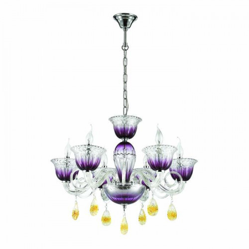 подвесная люстра odeon light ninfea 3930/6 в Королёве
