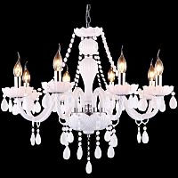 подвесная люстра arte lamp teatro a3964lm-8wh в Королёве