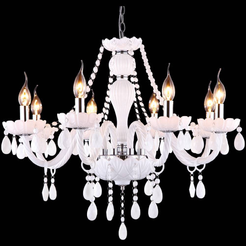 подвесная люстра arte lamp teatro a3964lm-8wh в Королёве