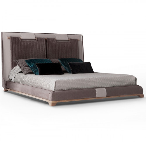 кровать двуспальная 160х200 серая tecni nova wood в Королёве