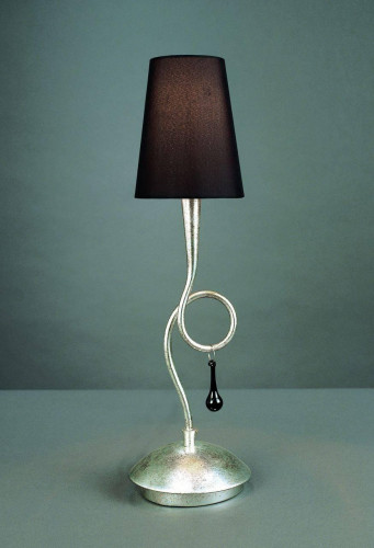 настольная лампа mantra paola painted silver 3535 в Королёве