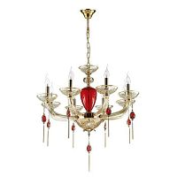 подвесная люстра odeon light donna 3927/8 в Королёве