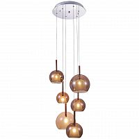дизайнерская подвесная люстра spot light bellezia 1780613 медь в Королёве