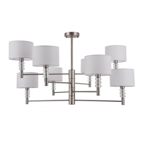 потолочная люстра maytoni lincoln mod527pl-08n белая в Королёве
