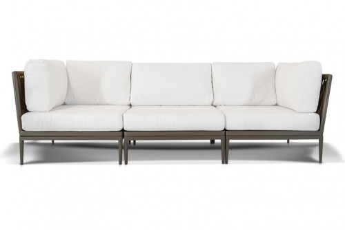 диван модульный касабланка на 4 персоны белый в Королёве