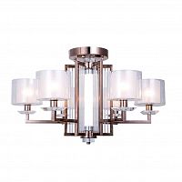 потолочная люстра newport 4406/c black nickel в Королёве