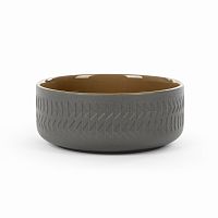 тарелка tactile диаметр 15 темно-серый в Королёве