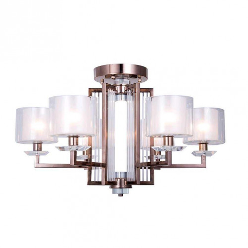 потолочная люстра newport 4406/c black nickel в Королёве