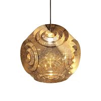 подвесной светильник curve ball gold от delight collection в Королёве