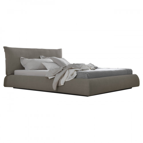 кровать двуспальная 180х200 бежевая pillow в Королёве