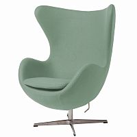 кресло egg chair цвета тиффани в Королёве