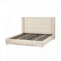 кровать большая 200х200 oakley bed бежевая в Королёве