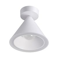 потолочный светодиодный светильник odeon light taper 3837/15cl в Королёве