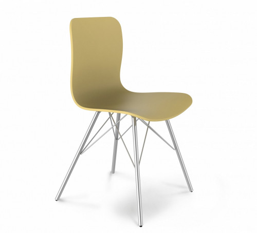 стул dsr бежевый s40 (eames style) в Королёве