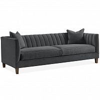 диван penelope sofa прямой серый в Королёве