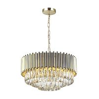 подвесная люстра odeon light pallada 4120/9 в Королёве
